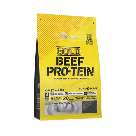 Говяжий протеин Gold Beef Pro-Tein Olimp Sport Nutrition 700 гр. купить ...