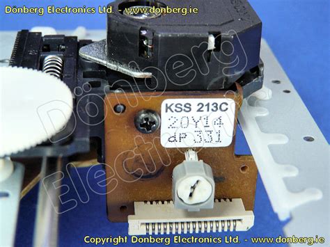 Audio Spare KSM213CCM (KSM 213CCM) - CD LASER UNIT (PICK UP) (MECHANISM ...