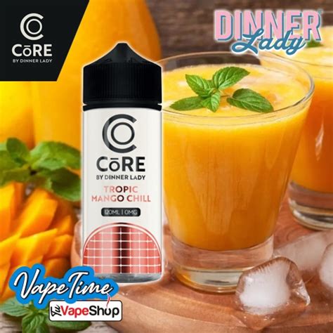 Core Tropic Mango Chill • Vapetime Ec