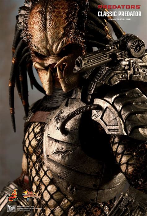 Predators Classic Predator Figure Hot Toys Mms