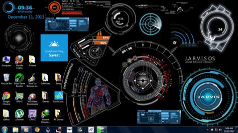 Ironman Jarvis Ultimate 1.0 by suvrat29 on DeviantArt