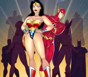 Justice League Muses Sex And Porn Comics