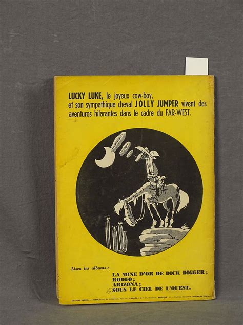 Lucky Luke Tome 4 Sous Le Ciel De L Ouest 2