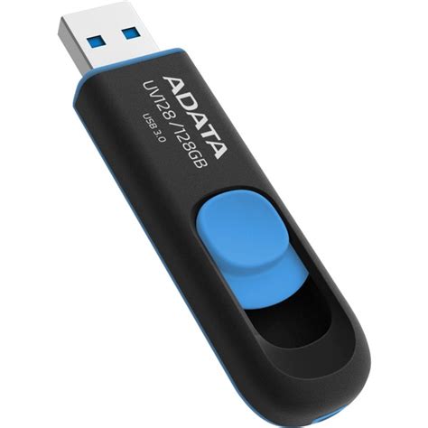 Adata Dash Drive Uv Gb Usb Stick Schwarz Blau Usb A Gen