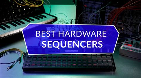 hardware sequencers    dawless  gear  korg