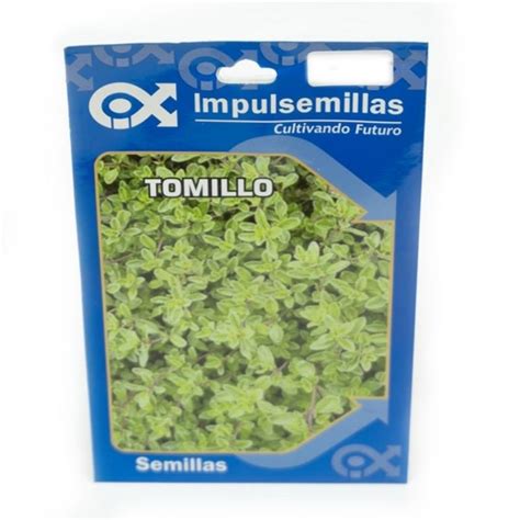 Semillas De Tomillo Plantae Tienda De Cultivo Agroshow