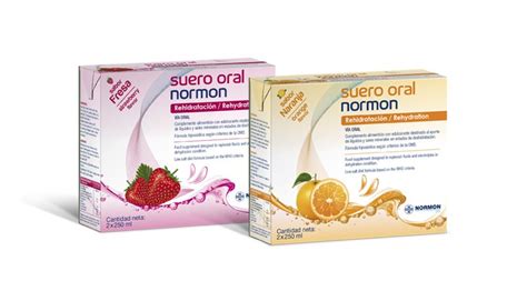 Suero Oral Normon Fresa 2 Bricks De 250 Ml Farmacia Galdeano