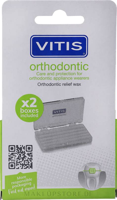 Dentaid Vits Orthodontic Wax Kieferorthop Disches Wachs Makeupstore De