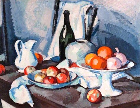 Still Life 1918 Samuel Peploe
