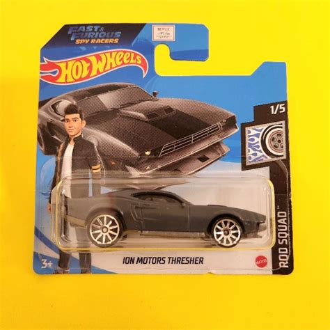 Hot Wheels Ion Motors Thresher Fast And Furious Lacrado Shopee Brasil