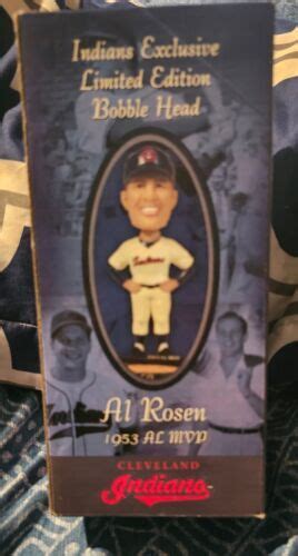 Yahooオークション Nib 2003 Cleveland Indians Al Rosen Bobblehea