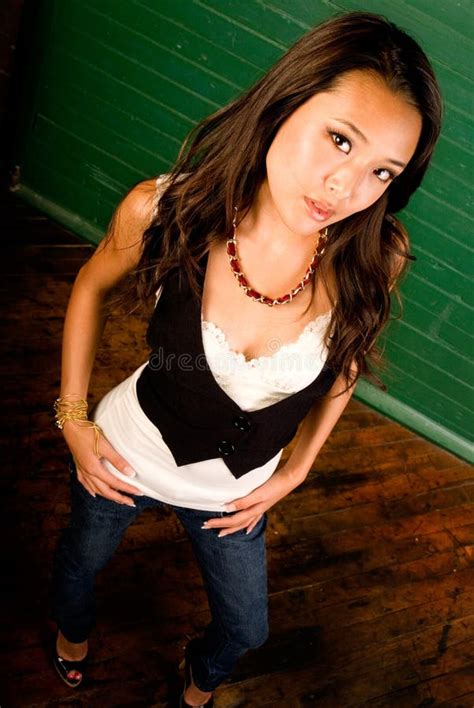 Asian Brunette Stock Image Image Of Brown Seductive