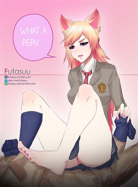 Ahri Fendom By Futasuu Hentai Foundry