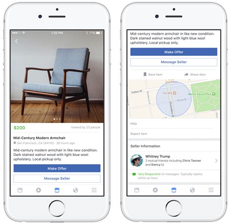 Facebook launches Marketplace, a friendlier Craigslist | TechCrunch