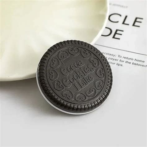 Уличное переносное складное зеркало в форме печенья Oreo и шоколада ...