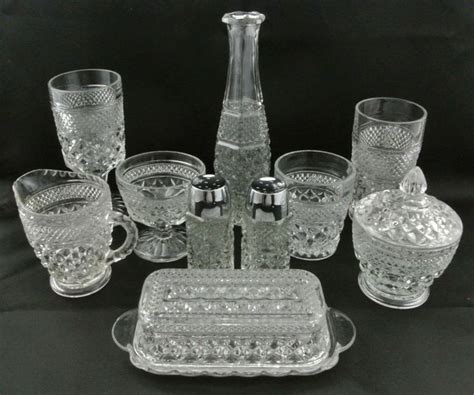 valuable antique glassware patterns identification guide