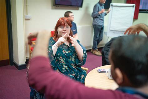 Manchester Deaf Centre What Ddeaf People Want” Research Next Steps