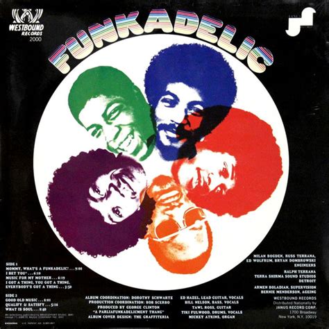 funkadelic funkadelic album art fonts