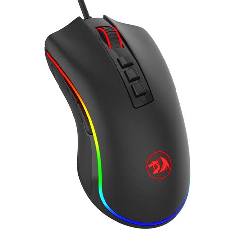 Redragon Cobra Chroma M Rgb Gaming Mouse Black Buttons