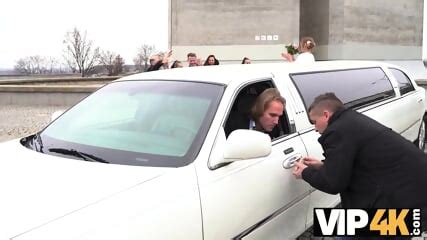 Vip K This Babe Will Never Forget Their Wedding After Hot Sex On Wheels