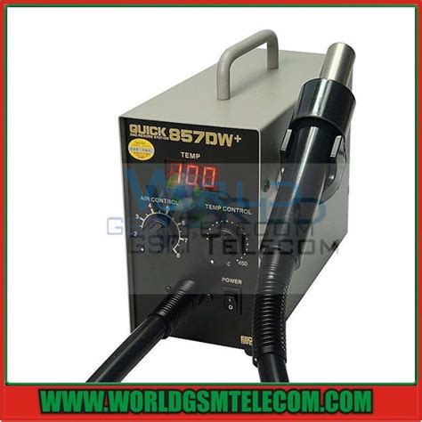 Quick W Digital Display Hot Air Gun Soldering Station World Gsm Store