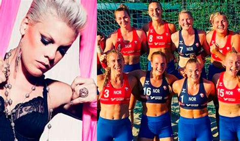 Sancionan A Selecci N Noruega Por No Usar Bikini Y Pink Se Ofrece A Pagar La Multa