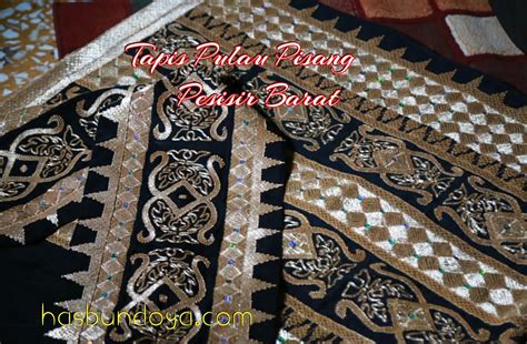 Jenis dan Motif Kain Tapis Lampung - Hasbundoya.com