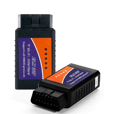 ELM327 wifi сканер для диагностики автомобилей по OBD2 протоколам