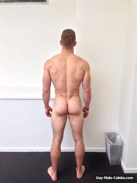 Amazing Race Star Chris Marchant Leaked Nude Casting Photos Gay Male