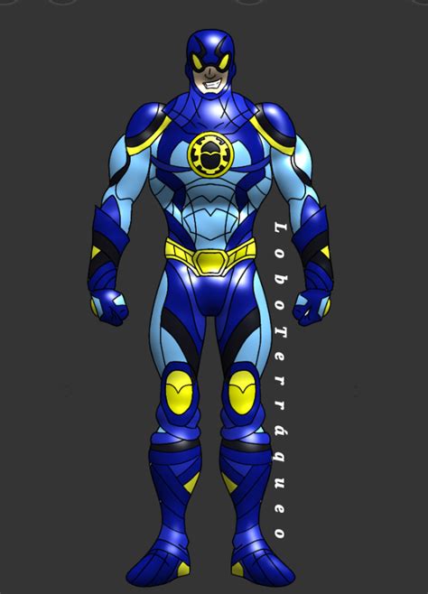 Ted Kord The Blue Beetle By Cross1213 On Deviantart