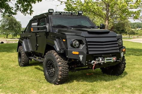 Worried About the Apocalypse? This Armored Terradyne Gurkha Is for You