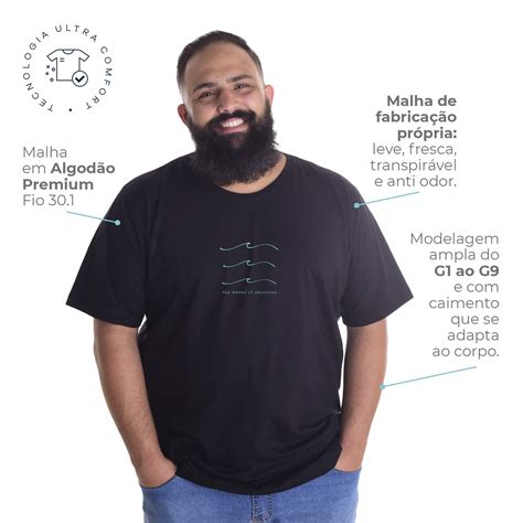 Kit 10 Camisetas Plus Size Masculina Estampas Sortidas Cores