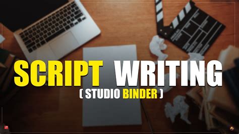 How To Make Short Film Script Writing Studio Binder Filmmaking