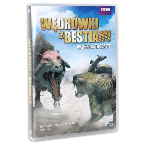 Wędrówki z bestiami DVD James Jasper Filmy Sklep EMPIK