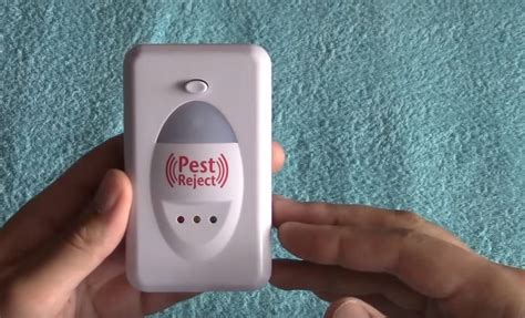 Pest Reject - отпугиватель тараканов, грызунов и насекомых ...