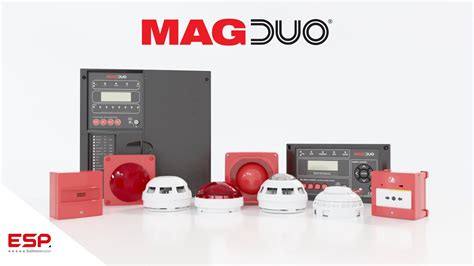 MAGDUO The New Range Of Two Wire Fire Systems By ESP YouTube