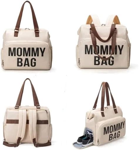 Waterproof Baby Diaper Bag Backpack Large Capacity Travel Mommy Bag