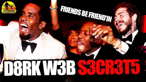 Celebrities at Risk Diddy's Dark Web Secrets Revealed! - Tommy Scoville