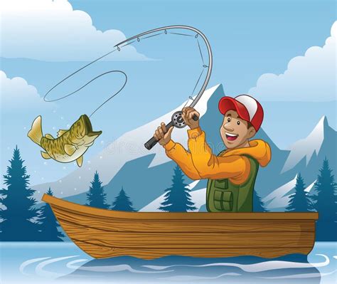 Imagem De Pescaria Desenho - Imagem De Pescador Desenho - RETOEDU