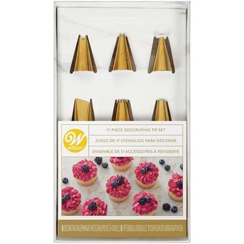 Kit D Coration Douille P Tisserie Pi Ces Wilton Maspatule