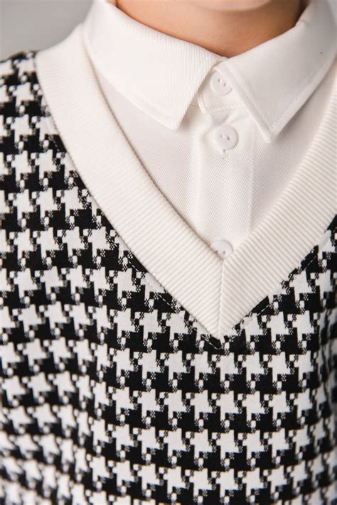 Жилетка Элен - выкройка детской жилетки