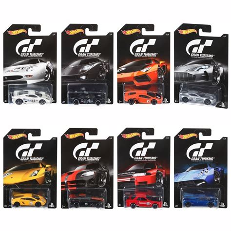 Hot Wheels Gran Turismo Limited Edition Assorted Playone