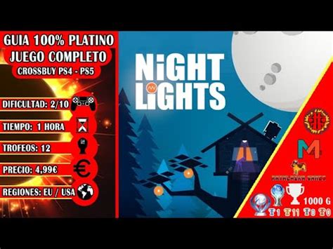 Night Lights Guia Platino G Juego Completo Enjoy