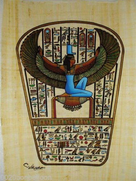 Buy Authentic Egyptian Egypt Original Hand Painted Painting