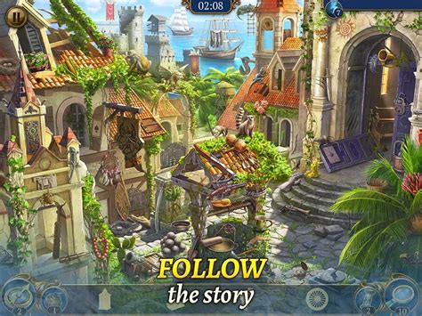 The Hidden Treasures®: Hidden Objects Mystery & Match-3