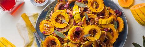 Brown Butter Roasted Delicata Squash Jewel Osco