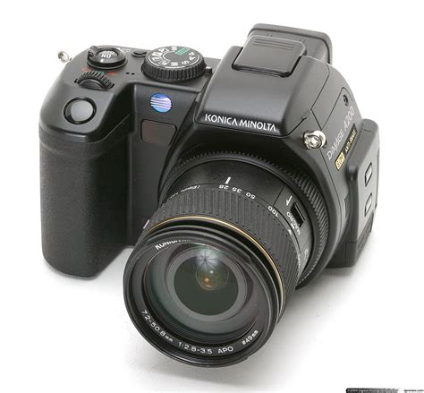 Konica Minolta DiMAGE A200 Review: Digital Photography Review