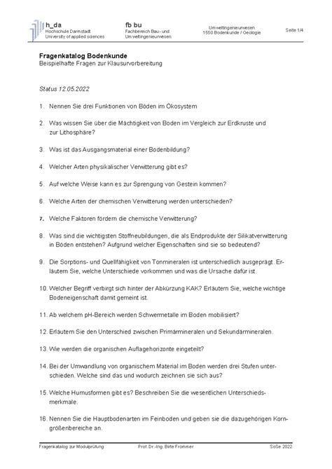 Scheffer Schachtschabel Lehrbuch Der Bodenkunde 2
