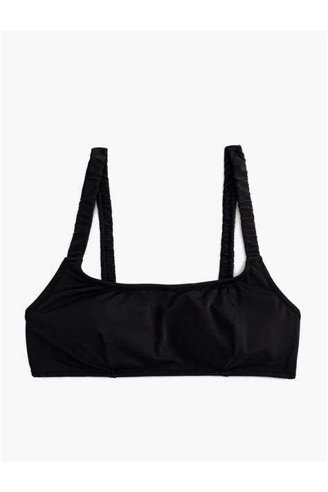 Koton Bralette Bikini Üstü Astarlı Pedli Arkası Kopça Kapamalı Fiyatı Yorumları