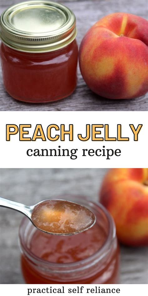 How To Make Peach Jam With Beginning Canning Tutorial Artofit